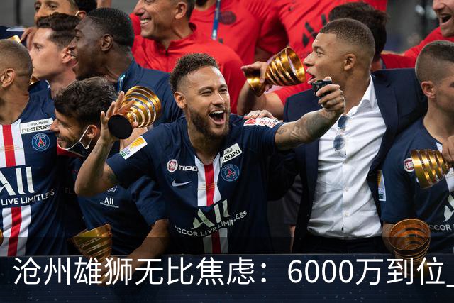 沧州雄狮无比焦虑：6000万到位 准入陷入僵局？